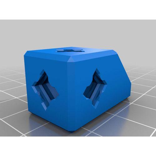 PrintABlok Eğik ve Kaydırılmış (Bu ürün Sadece Plastik parçadır - Almadan Önce Soru Sorabilirsiniz)