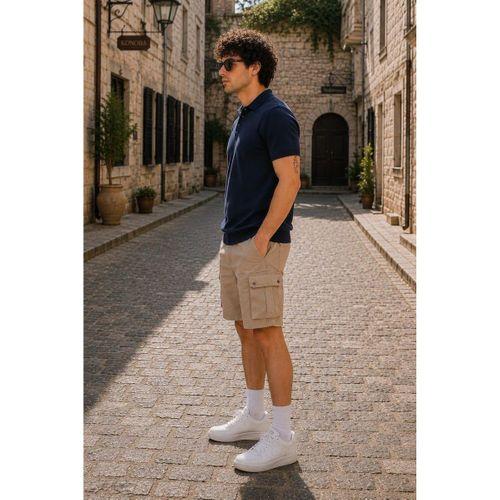 ALEXANDERGARDI Polo Yaka Düğmeli Triko T-shirt (50024)