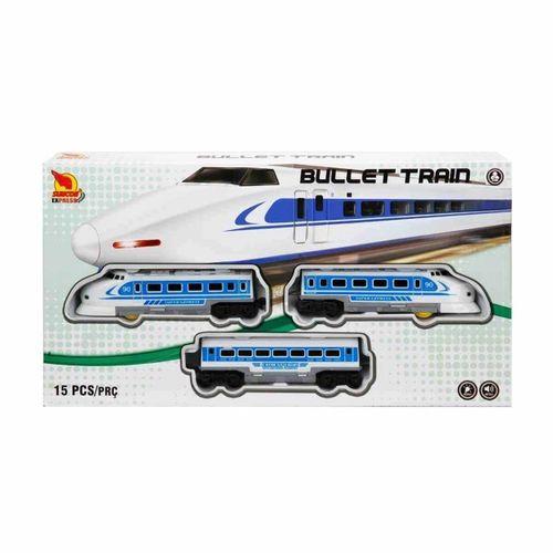 Sesli ve Işıklı Tren Seti 15 Parça 1 Adet Fiyatıdır