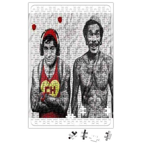 Seu Madruga Che Guevara Puzzle 240 Parça Yapboz