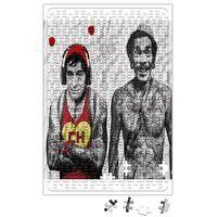 Seu Madruga Che Guevara Puzzle 240 Parça Yapboz