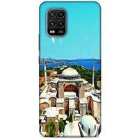 Xiaomi Mi 10 Lite Kılıf Dünya Mimarisi (10) Full Koruma Kılıfı Ayasofya