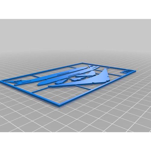 Boeing 777 Kart Kiti (Bu ürün Sadece Plastik parçadır - Almadan Önce Soru Sorabilirsiniz)