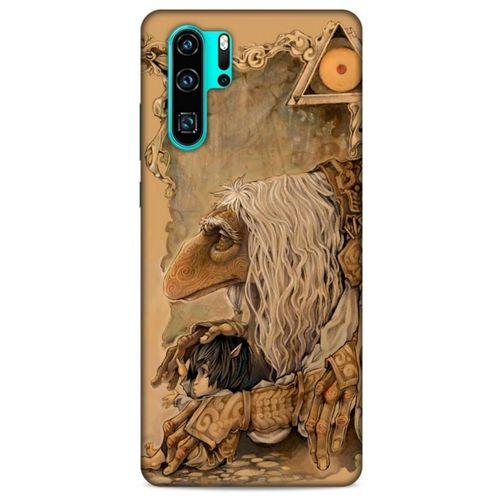 Huawei P30 Pro Uyumlu Kılıf The Dark Crystal (32) Soft Silikon Kılıf Seladon