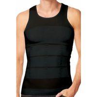 Korseli Erkek Atlet - 500 Siyah