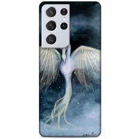 Lopard Samsung Galaxy S21 Ultra Uyumlu Kılıf Y.Liva-2020 Seri Anka Kuşu Kapak