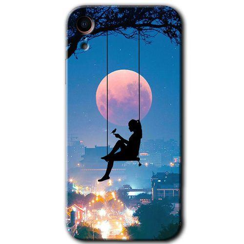 BeRa Aksesuar iPhone XR Kılıf Baskılı Kapak - Yalnız Kadın +Tam Kaplayan Mat Seramik