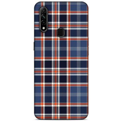Gömlek (29) Desenli Silikon Kapak Telefon Kabı Oppo A31 Kılıf
