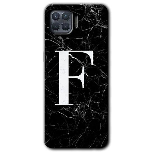 OPPO Oppo Reno 4 Lite Kılıf HD Baskılı Desen + Hayalet Cam Yandan Görünmez