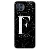 OPPO Oppo Reno 4 Lite Kılıf HD Baskılı Desen + Hayalet Cam Yandan Görünmez