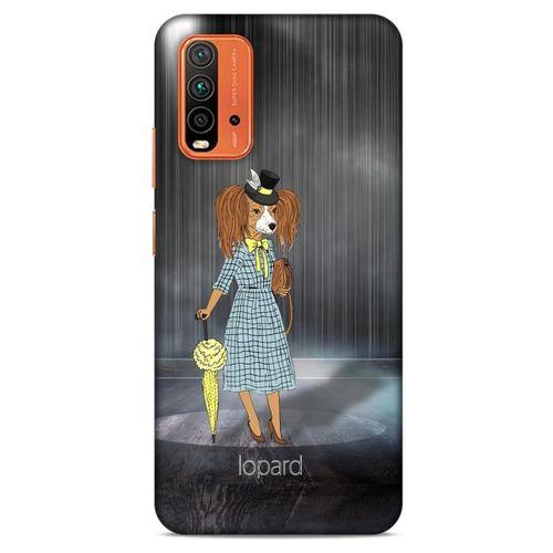 Lopard Xiaomi Redmi Note 9 4g Uyumlu Kılıf FunnyMax (30) Silicone Case