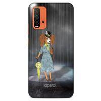 Lopard Xiaomi Redmi Note 9 4g Uyumlu Kılıf FunnyMax (30) Silicone Case