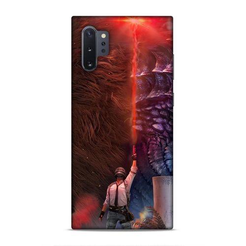 Samsung Galaxy Note 10 Plus Uyumlu Kılıf BMovie (21) Koruyucu Kapak PubG