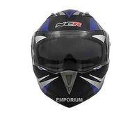 SEVGENT Kask Çeneden Açılan Gözlüklü Ece Belge Mavi S Beden Md 158