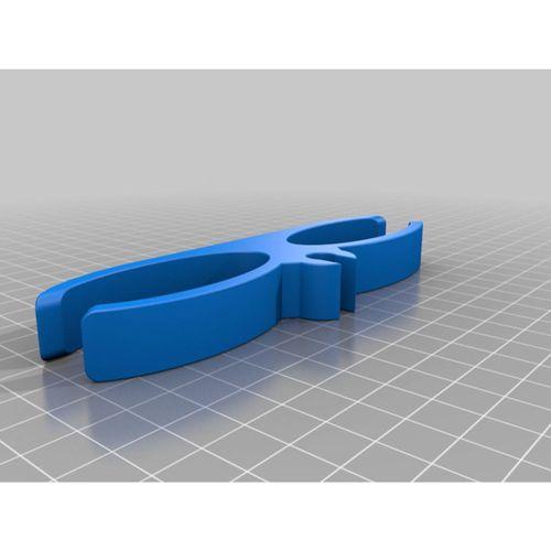 Aygıt Kablo Tutucu 3D Baskı (Bu ürün Sadece Plastik parçadır - Almadan Önce Soru Sorabilirsiniz)