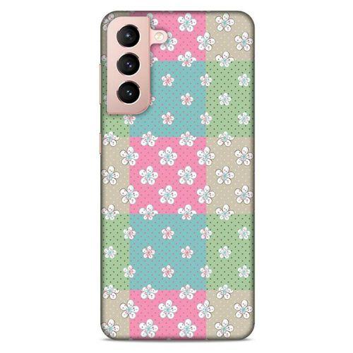 Lopard Samsung Galaxy S21 Uyumlu Kılıf Botanix (75) Antişok Kapak