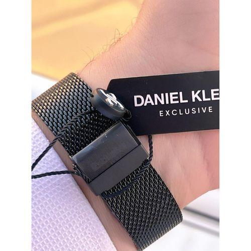 Daniel Klein Hasır Kordon İtalyan Tasarım Bileklik Hediyeli 2 Yıl Garantili Erkek Kol Saati E13356.5