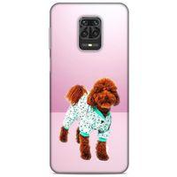 Xiaomi Redmi Note 9 Pro Kılıf Köpek Kıyafetleri (33) Hybrid Kılıf Poodle Pijama