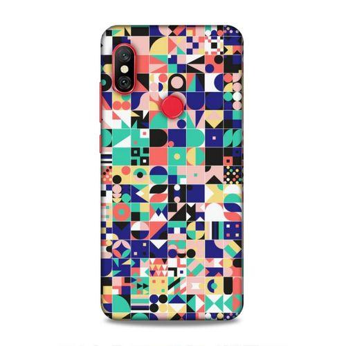 Xiaomi Mi A2 Lite Uyumlu Kılıf Insomnia (40) Fit Silikon Kılıf Minik Kareler