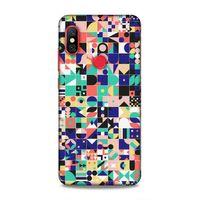 Xiaomi Mi A2 Lite Uyumlu Kılıf Insomnia (40) Fit Silikon Kılıf Minik Kareler