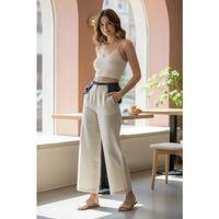 Siyah Kadın Kemer Katmanlı Yan Panelli Bel Aksesuarı - Brf1254