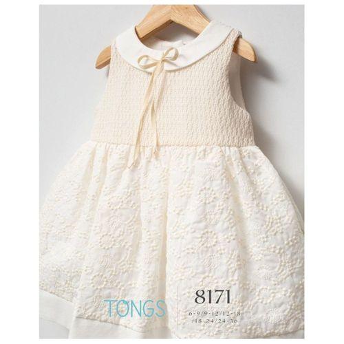 Tongs Brode Elbise 8171 Ekru