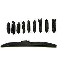 10 aparatlı hibrit silecek kilitli model 45 cm / CASI10-45