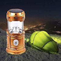 Güneş Enerjili Çok Fonksiyonlu Kamp Feneri