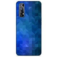 Realme 7 Uyumlu Kılıf Mavi Delisi (14) Lansman Kılıf Duvar Kağıdı