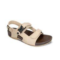 Ceyo 9829-2i Camel Ortopedik Erkek Sandalet
