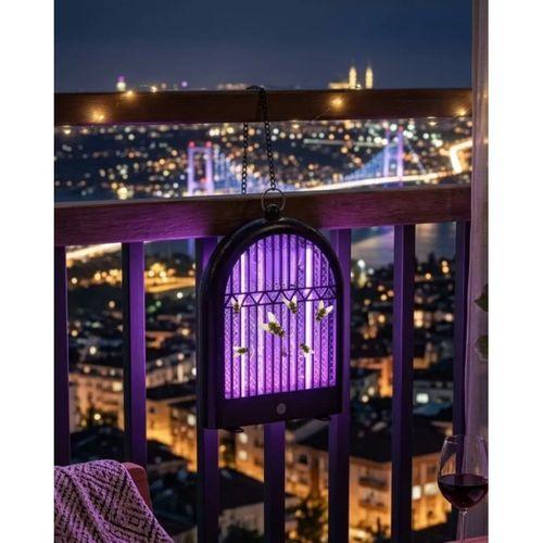 Elektrikli Sivrisinek Öldürücü Uv Lamba Sessiz Ve Taşınabilir