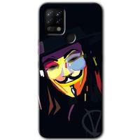 Tecno Pova Kılıf HD Desen Baskılı Arka Kapak - Vendetta
