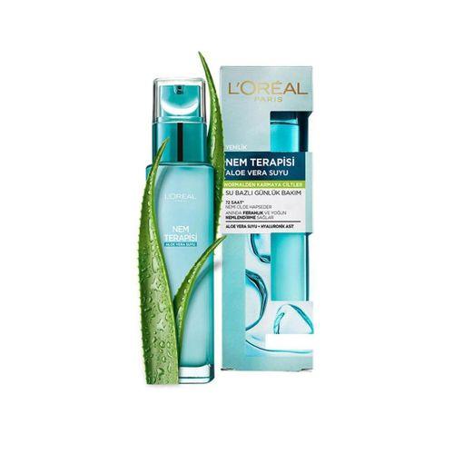 L'Oréal Paris Nem Terapisi Aloe Vera Suyu Normalden Karmaya Ciltler 70 Ml