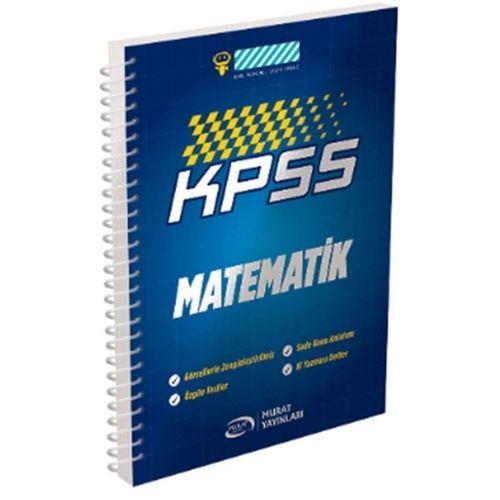 KPSS Matematik Defteri Murat Yayınları