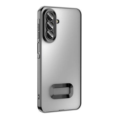 Galaxy A17 Kılıf Kamera Korumalı Logo Gösteren Zore Omega Kapak