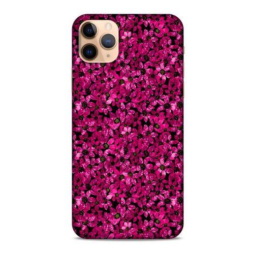 Apple Iphone 11 Pro Uyumlu Kılıf Pembe Delisi (1) Kılıfı Çiçek