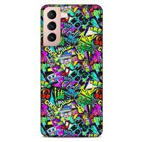 Lopard Samsung Galaxy S21 Uyumlu Kılıf Graffitix (9) Kılıf