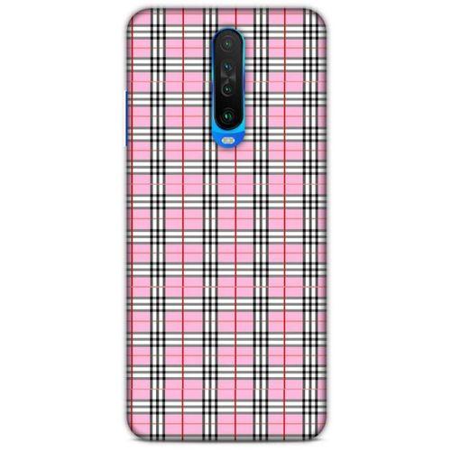 Gömlek (20) Desenli Silikon Kapak Telefon Kabı Xiaomi Redmi K30 Kılıf