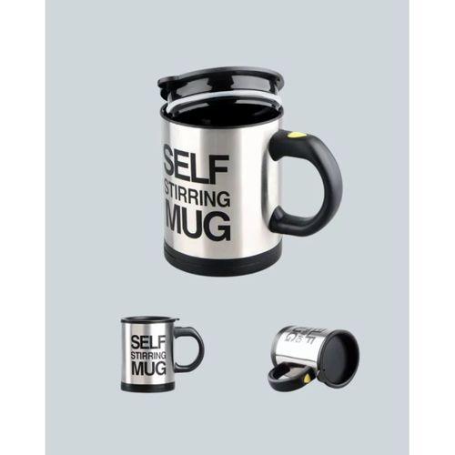 Kendi Kendini Karıştıran Termos Kupa | Güçlü Motor Ve Çift Katmanlı Isı Koruma