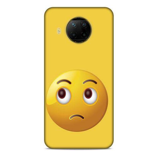 Lopard Xiaomi Redmi Note 9 Pro 5G Uyumlu Kılıf Emojix (40) Fit Silikon Kılıf