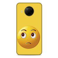 Lopard Xiaomi Redmi Note 9 Pro 5G Uyumlu Kılıf Emojix (40) Fit Silikon Kılıf