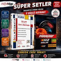 Acil Yayınları TYT Matematik Soru Bankası ve Hız Renk Paragraf Soru Bankası Seti 2 Kitap