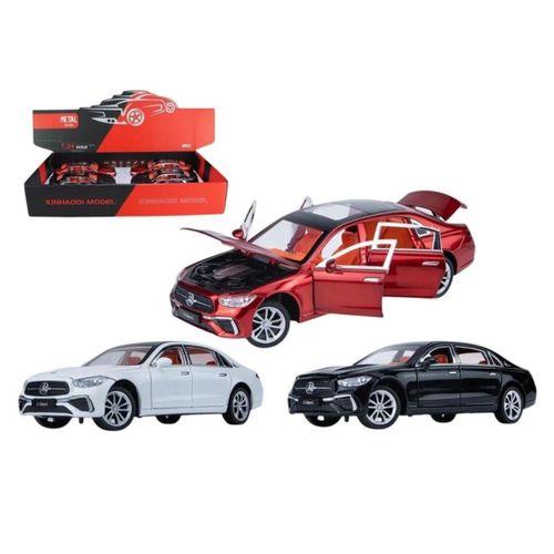 Eğitici Oyuncak KM-3271D Vardem  Çek Bırak Işıklı ve Sesli Model Mrs Metal Araba 1:24