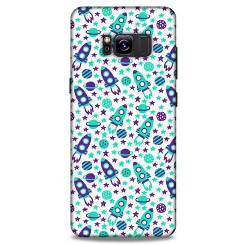 Samsung Galaxy S8 Uyumlu Kılıf Yeşil Delisi (48) Bumper Kılıf Zümrüt yeşili