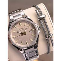 Lee Cooper İtalyan Tasarım Bileklik Hediyeli 2 Yıl Garantili 5 Atm Erkek Kol Saati ELC.08252.360