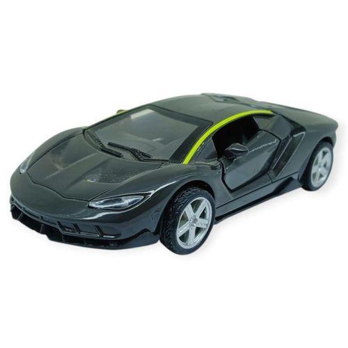 Çek Bırak Metal Arabalar 12 cm - 6632-40 - Siyah