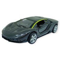 Çek Bırak Metal Arabalar 12 cm - 6632-40 - Siyah