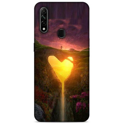 Lopard Oppo A31 Uyumlu Kılıf Manipülasyon ☻ (17) Tasarım Kılıf Baskılı