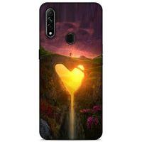 Lopard Oppo A31 Uyumlu Kılıf Manipülasyon ☻ (17) Tasarım Kılıf Baskılı