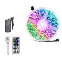 3 Çipli Led Strip WN-1144 5050 Smd Type RGB Kumandalı 5 Metre Şerit Led